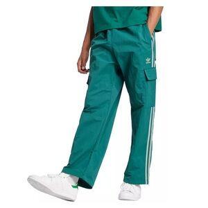 Adidas Men's Teal Cargo Pants